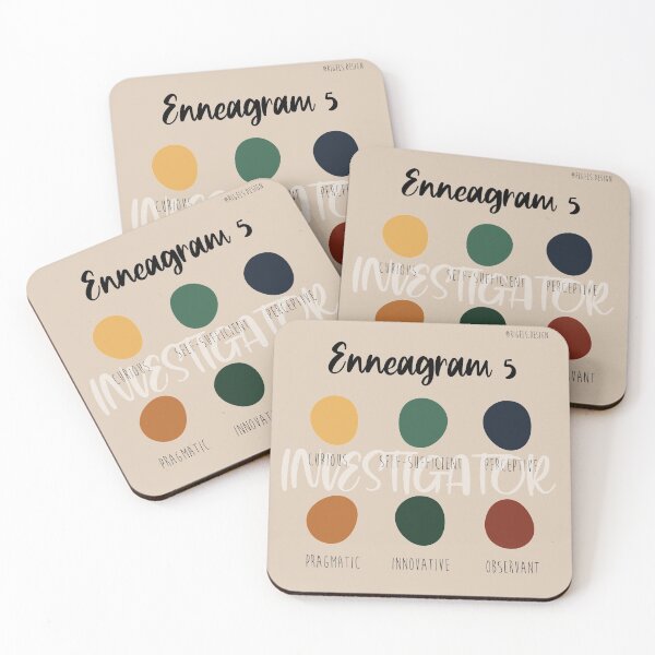 Item preview, Enneagram 5 designed and sold by Rigel Bergonio.