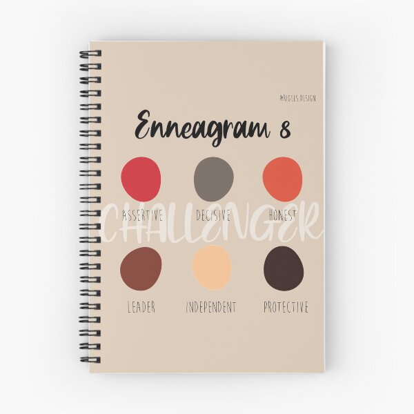 Item preview, Enneagram 8 designed and sold by Rigel Bergonio.