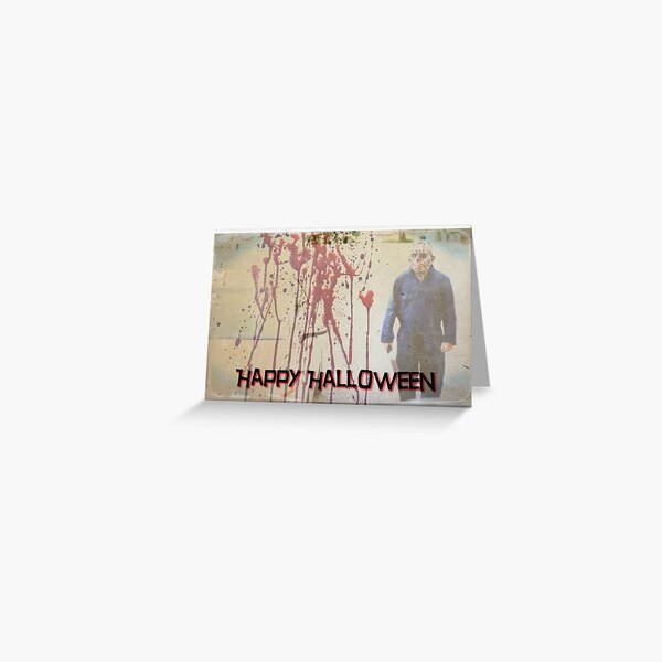Happy Halloween Greeting Card