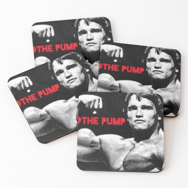Item preview, Arnold Schwarzenegger The Pump Chasers designed and sold by ericsj11.