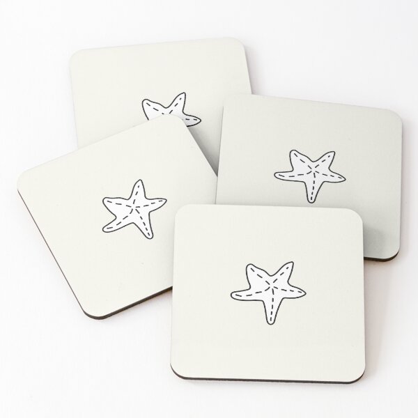 Item preview, Starfish doodle designed and sold by MissTSix.