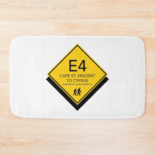 Item preview, E4 Cape St. Vincent to Cyprus - European Long distance Path designed and sold by Moritz Schwäble.