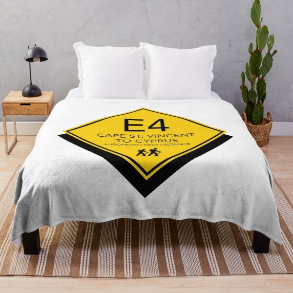 Item preview, E4 Cape St. Vincent to Cyprus - European Long distance Path designed and sold by Moritz Schwäble.