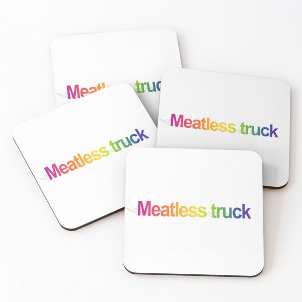 Item preview, Rainbow Meatless truck  designed and sold by quinnhealy69.