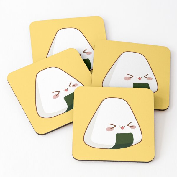 Item preview, >w< Kawaii Onigiri Rice Ball designed and sold by ToHorizonEvent.