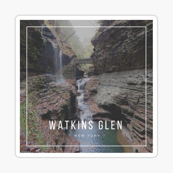 Watkins Glen State Park Sticker