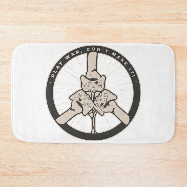 Item preview, Play War Don't Make It Gamer Quote designed and sold by HiFiTees.