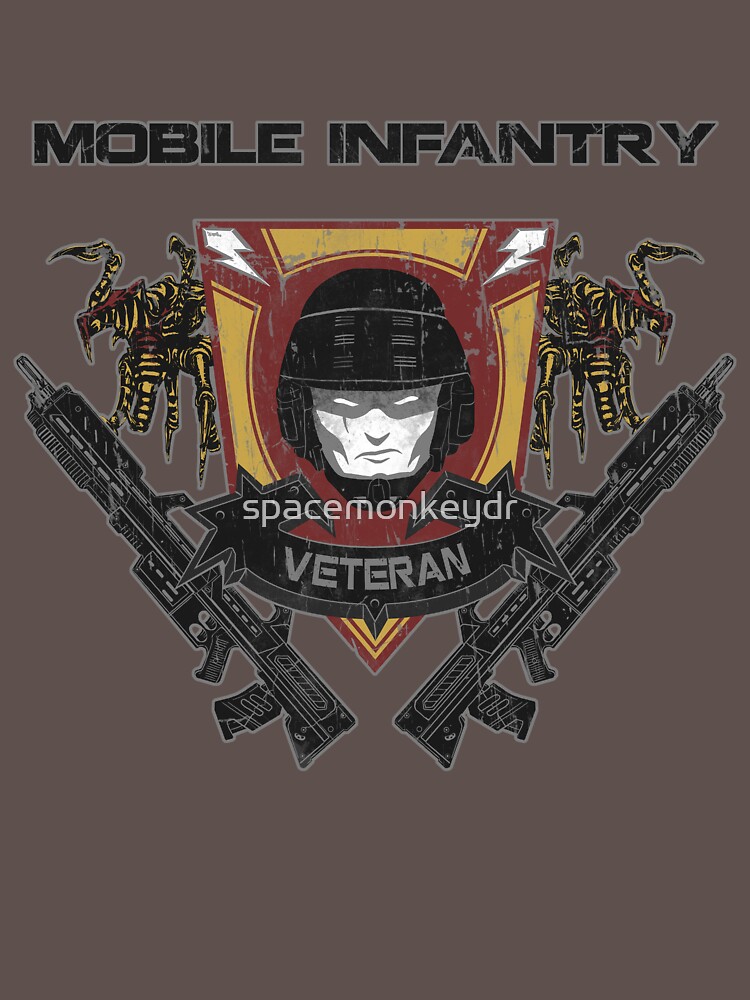 Veteran's Badge- Starship Troopers by spacemonkeydr