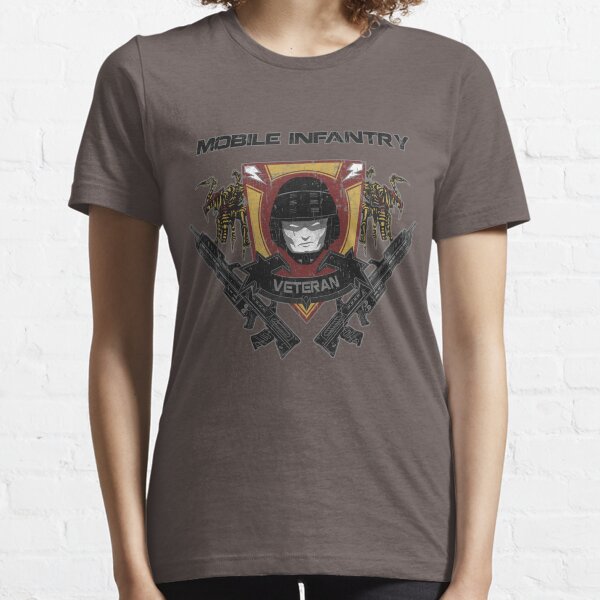 Veteran's Badge- Starship Troopers Essential T-Shirt