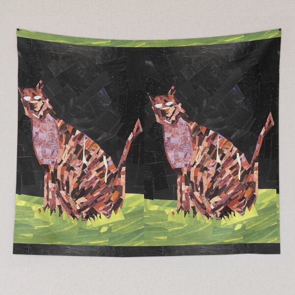 Item preview, Tigerclaw the Cat designed and sold by cajunhusker.