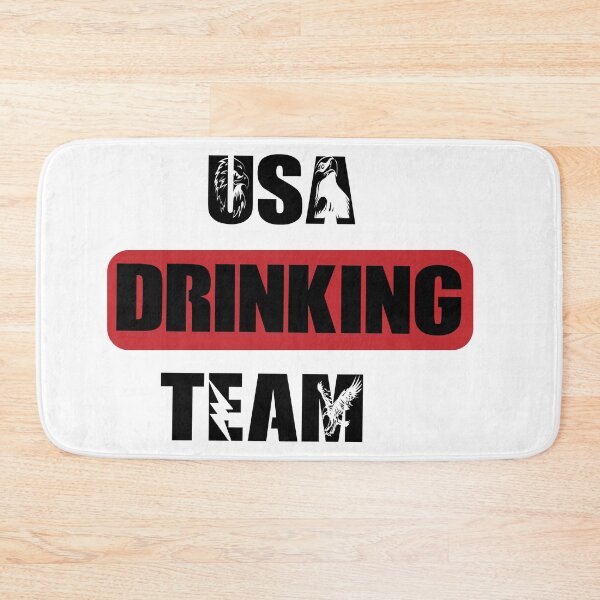 Item preview, USA Drinking Team  designed and sold by Noui Barka.