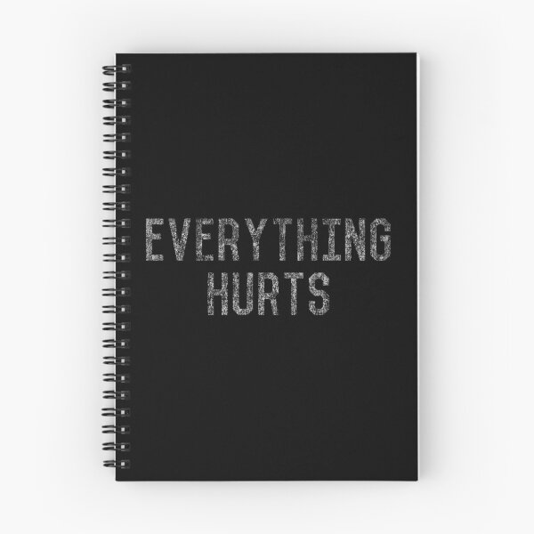 Item preview, Everything Hurts Vintage Workout designed and sold by flippinsg.