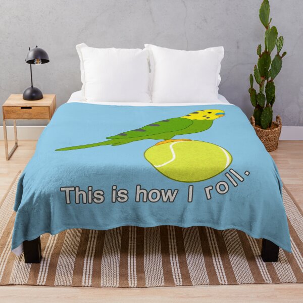 Item preview, Budgie Rolln' designed and sold by CCCDesign.