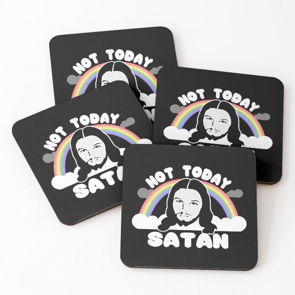 Item preview, Not Today Satan Jesus designed and sold by flippinsg.
