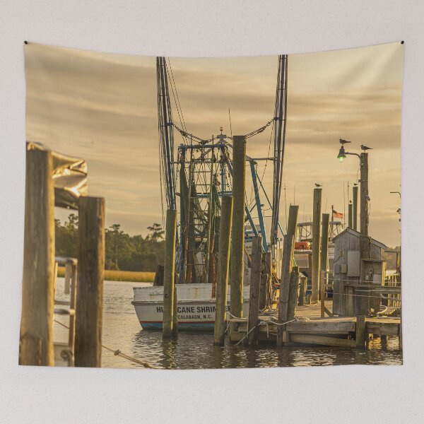 Item preview, Shrimping Boat 44 designed and sold by KensLensDesigns.