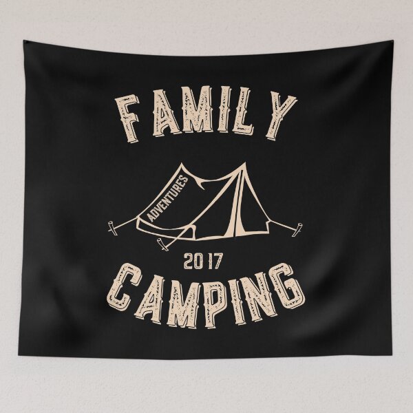 Item preview, Family Camping Adventures 2017 designed and sold by flippinsg.