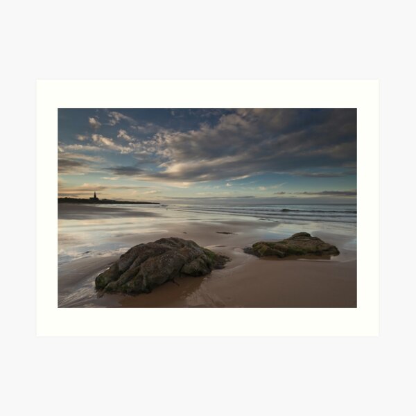 Longsands - Tynemouth Art Print