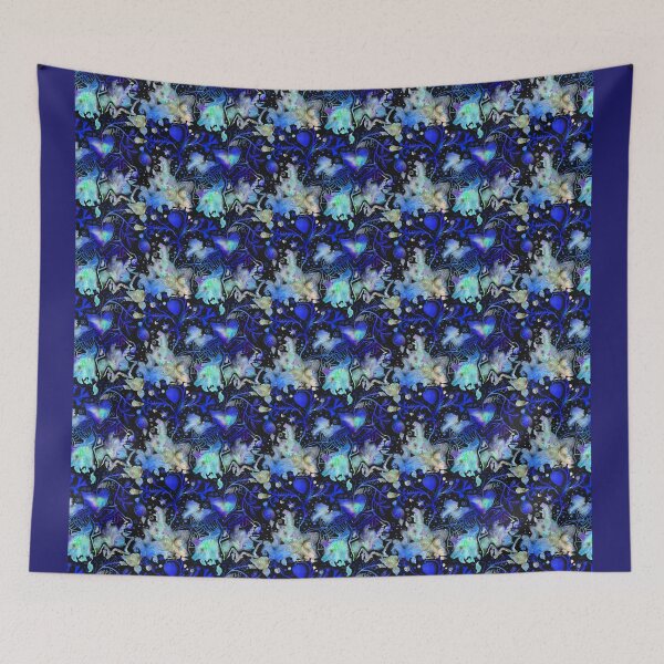 Item preview, Pattern Floral 99  Blue  designed and sold by runati.