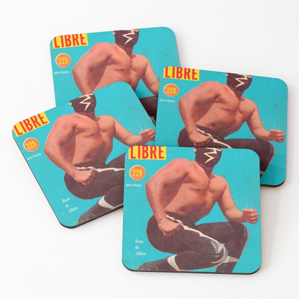 Item preview, Coasters (Set of 4) designed and sold by Rasslintees.