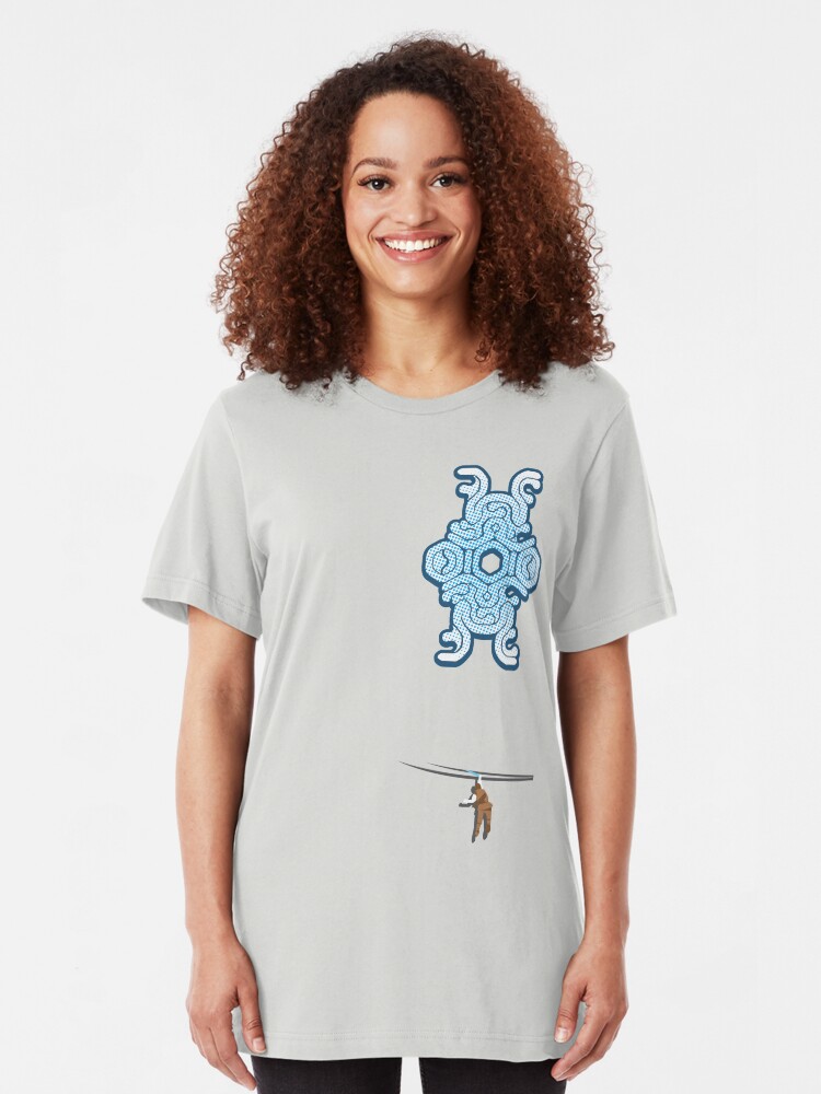 Alternate view of Shadow of the Colossus Slim Fit T-Shirt