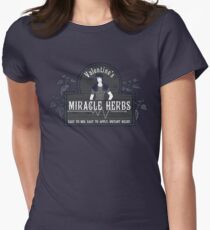 Resident Herbalist- Resident Evil Women's Fitted T-Shirt