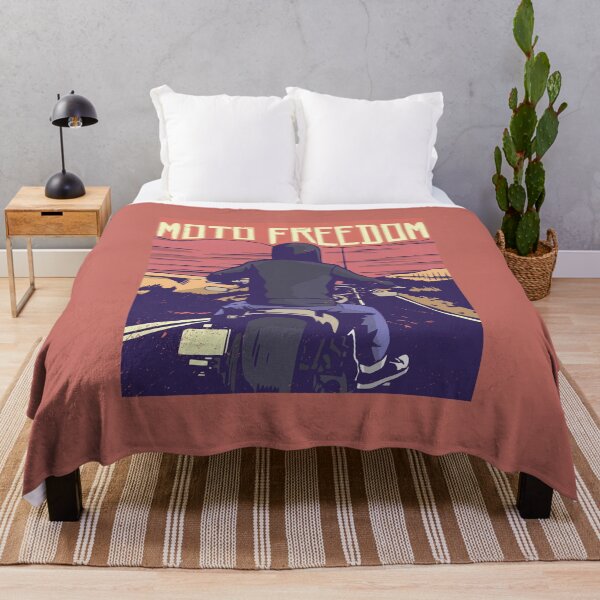 Item preview, Moto Freedom Sunset designed and sold by HiFiTees.