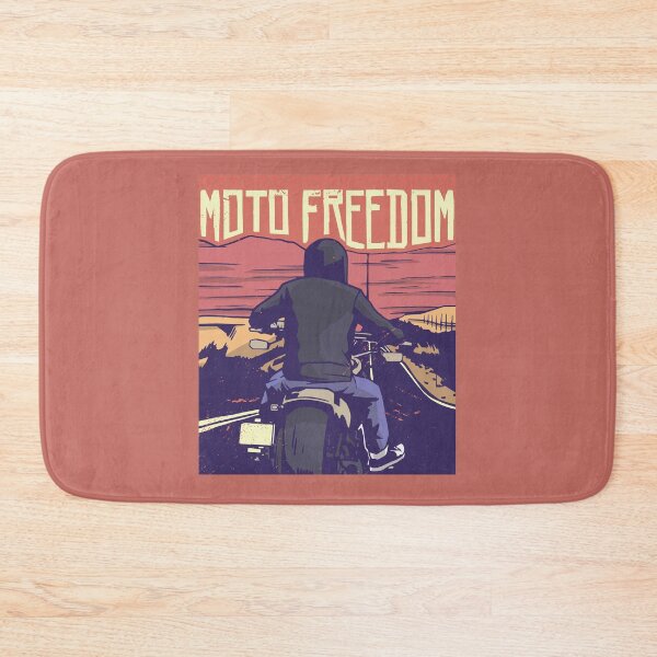 Item preview, Moto Freedom Sunset designed and sold by HiFiTees.