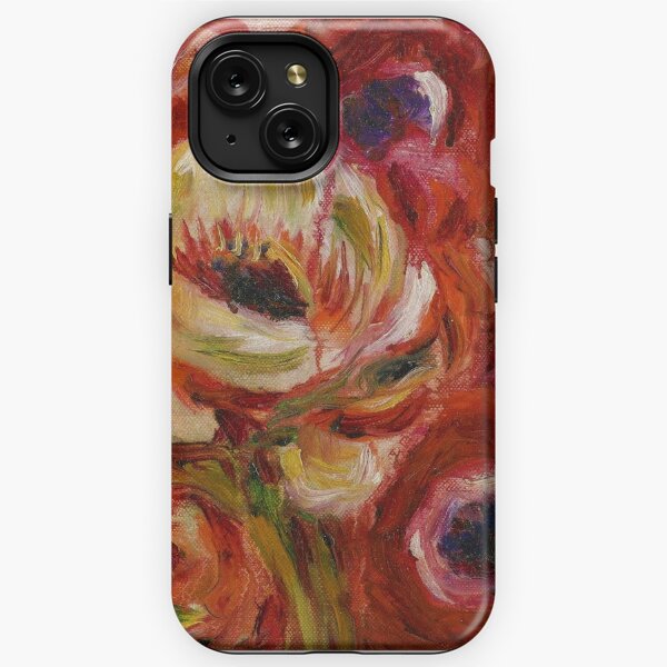 Fishing with Rod and Line iPhone 14 Case by Pierre-Auguste Renoir