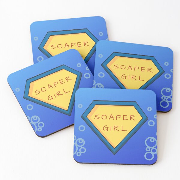Item preview, Soaper Girl Fun Design designed and sold by KristaNature.