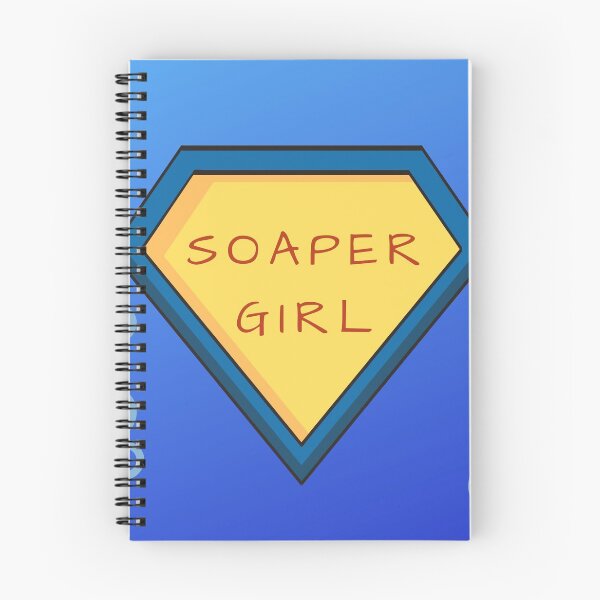 Item preview, Soaper Girl Fun Design designed and sold by KristaNature.