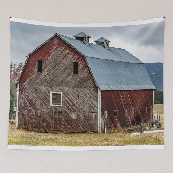 Item preview, The Barn at the End of the Road designed and sold by Bryan Spellman.