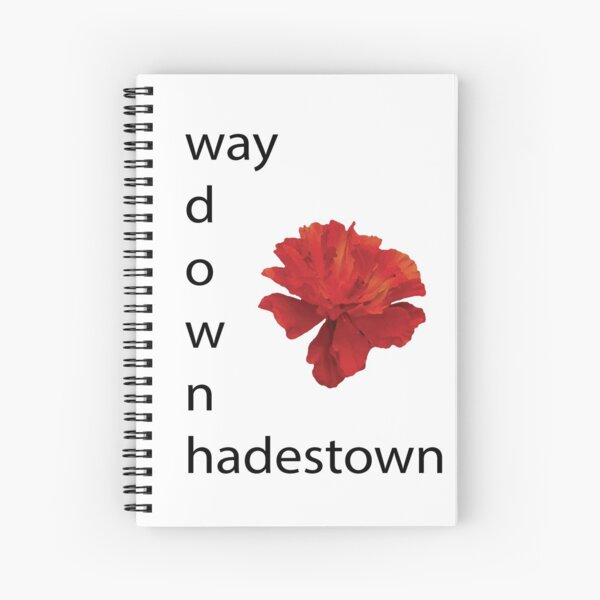 Aperçu de l'œuvre Paroles de chanson Way Down Hadestown créée et vendue par broadwaycantdie.