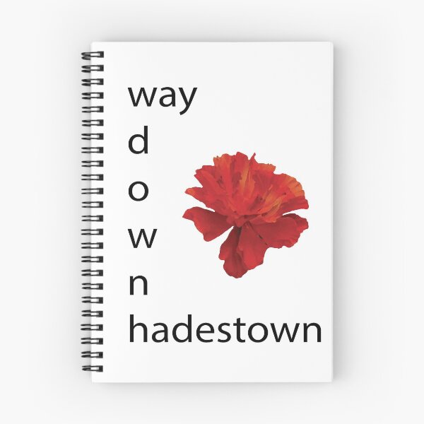 Item preview, Way Down Hadestown Lyrics designed and sold by broadwaycantdie.