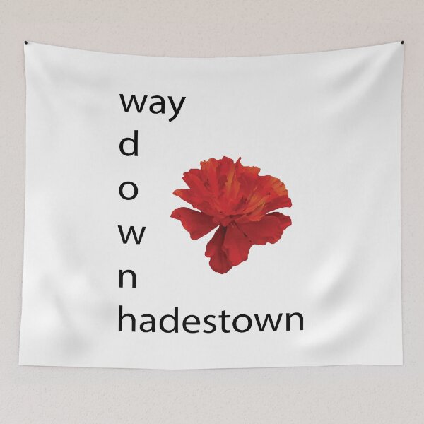 Item preview, Way Down Hadestown Lyrics designed and sold by broadwaycantdie.