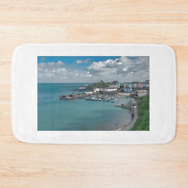 Item preview, Tenby Harbour Ink Painting designed and sold by Steve Purnell Photography.