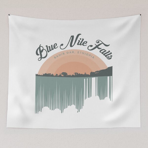 Item preview, Blue Nile Falls - Bahir Dar, Ethiopia designed and sold by Moritz Schwäble.