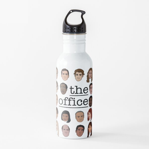 The Office Crew Water Bottle