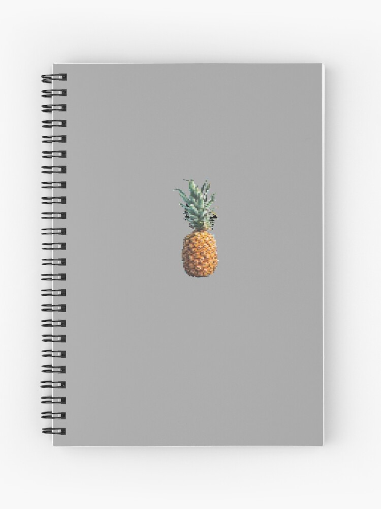 cahier a spirale ananas pixel art par axman91 redbubble cahier a spirale ananas pixel art par axman91 redbubble