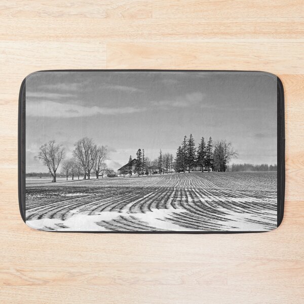 Item preview, Winter Farm Black And White designed and sold by Deb Oppermann.