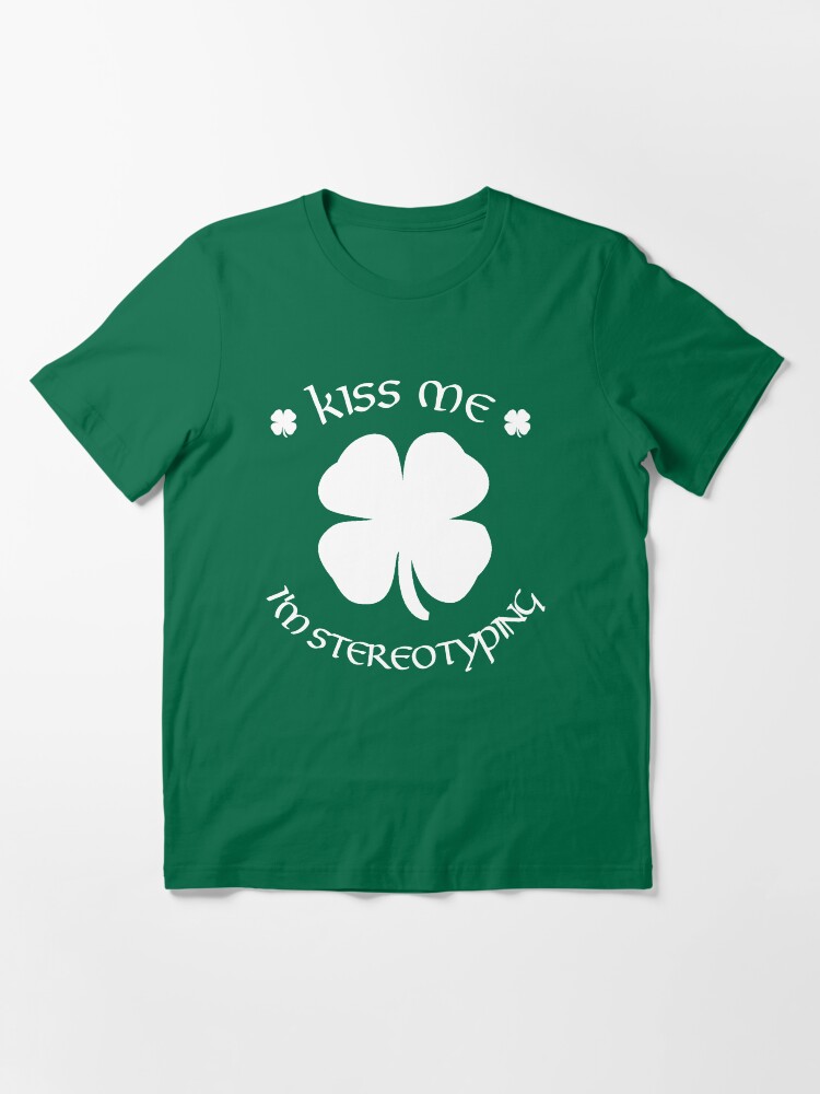 Alternate view of Snark Patrick's Day Essential T-Shirt