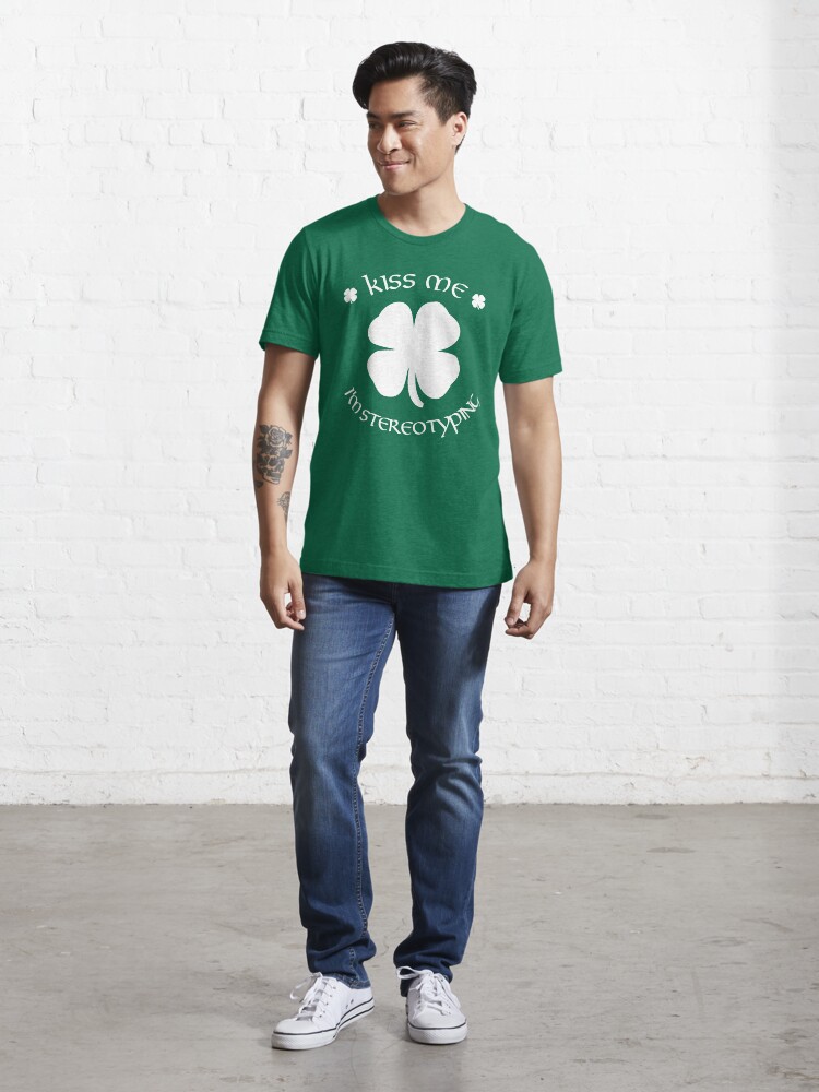 Alternate view of Snark Patrick's Day Essential T-Shirt