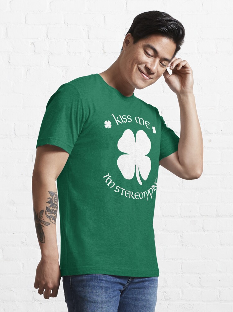 Alternate view of Snark Patrick's Day Essential T-Shirt