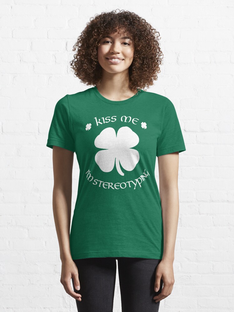 Alternate view of Snark Patrick's Day Essential T-Shirt