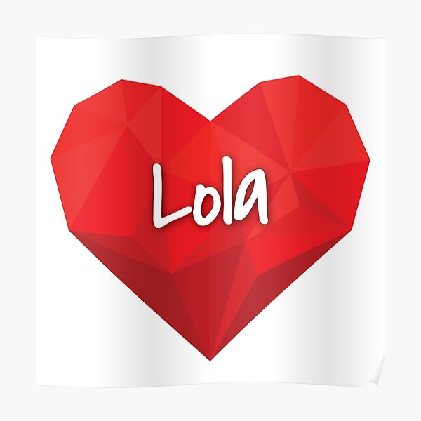 With love lola