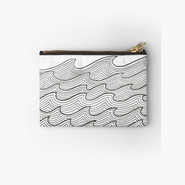 Item preview, Waves pattern  designed and sold by DesignTreasure.