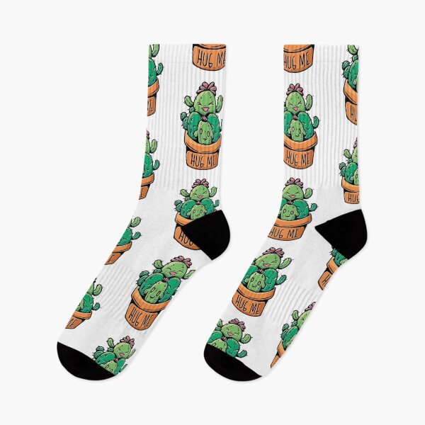 Item preview, Cute Cactus Hug Me designed and sold by HiFiTees.