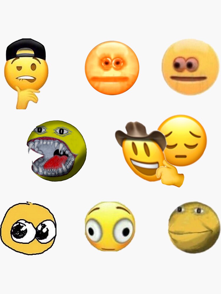 Cursed Emoji Sticker - Happy,Barrel Emoji - free transparent emoji 