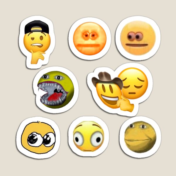 Cursed Emoji Pack | Magnet