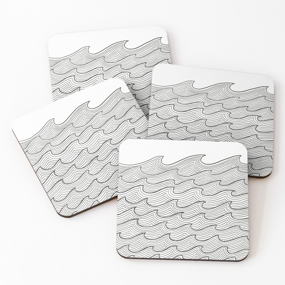 Item preview, Coasters (Set of 4) designed and sold by DesignTreasure.