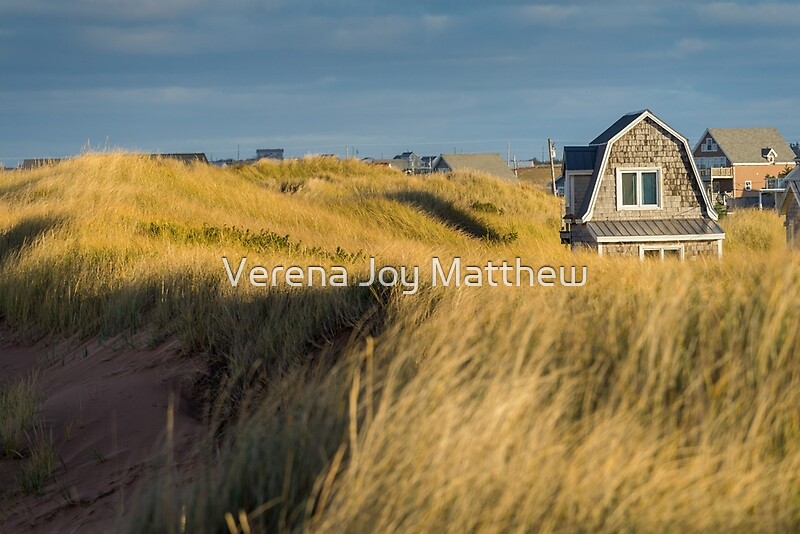 "North Shore PEI Cottage Country" by onepony Redbubble